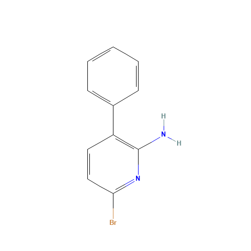 6-bromo-3-phenylpyridin-2-amine (CAS: 102249-49-0) - Related Chemical Product