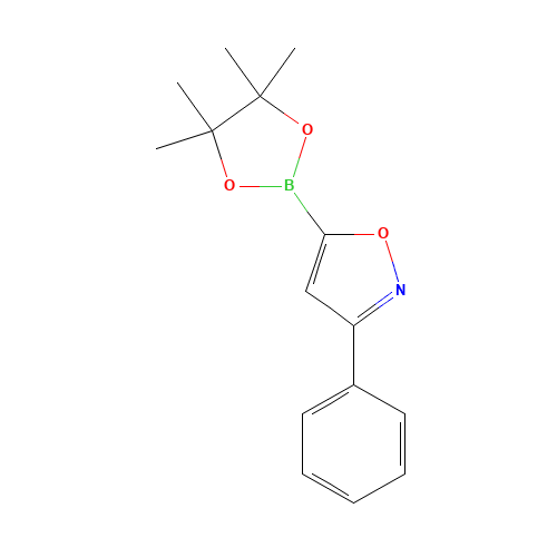 3-phenyl-5-(4,4,5,5-tetramethyl-1,3,2-dioxaborolan-2-yl)-1,2-oxazole (CAS: 374715-22-7) - Related Chemical Product
