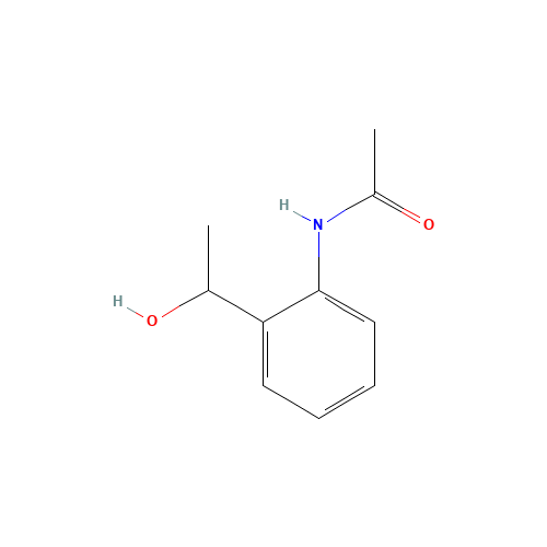 N-[2-(1-hydroxyethyl)phenyl]acetamide (CAS: 89937-05-3) - Related Chemical Product