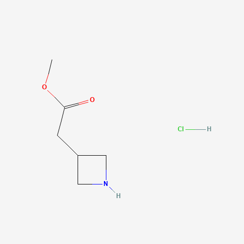 methyl 2-(azetidin-3-yl)acetate;hydrochloride (CAS: 1229705-59-2) - Related Chemical Product