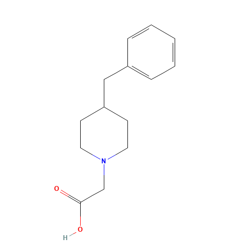 2-(4-benzylpiperidin-1-yl)acetic acid (CAS: 438634-64-1) - Related Chemical Product