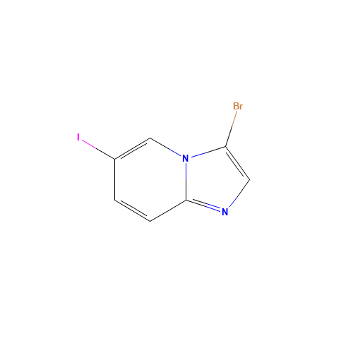 3-bromo-6-iodoimidazo[1,2-a]pyridine (CAS: 1146615-52-2) - Related Chemical Product