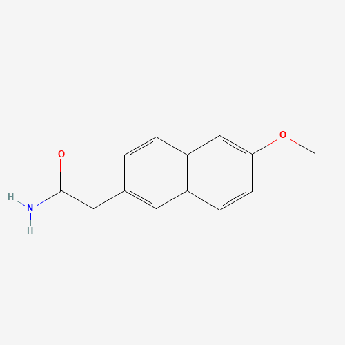 2-(6-methoxynaphthalen-2-yl)acetamide (CAS: 72337-51-0) - Related Chemical Product