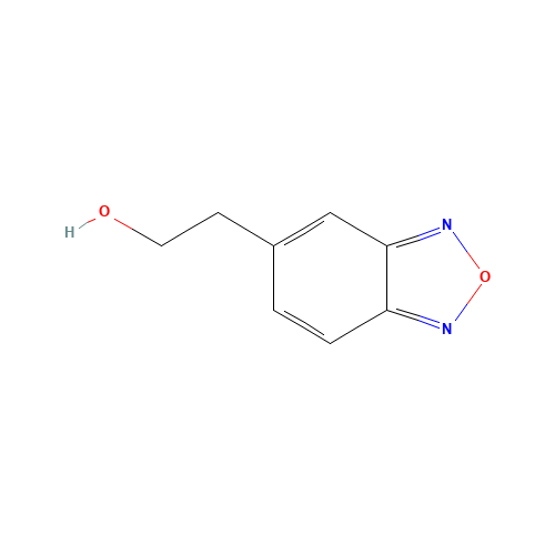 2-(2,1,3-benzoxadiazol-5-yl)ethanol (CAS: 136080-71-2) - Related Chemical Product
