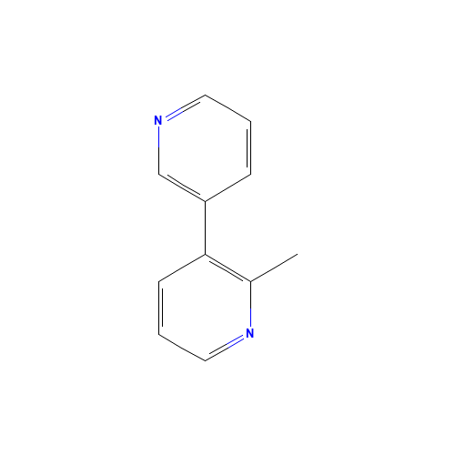 2-methyl-3-pyridin-3-ylpyridine (CAS: 1214326-04-1) - Chemical Structure and Molecular Formula 