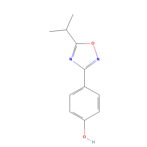 4-(5-propan-2-yl-1,2,4-oxadiazol-3-ylidene)cyclohexa-2,5-dien-1-one (CAS: 63571-34-6) - Related Chemical Product
