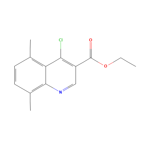 ethyl 4-chloro-5,8-dimethylquinoline-3-carboxylate (CAS: 338954-51-1) - Related Chemical Product