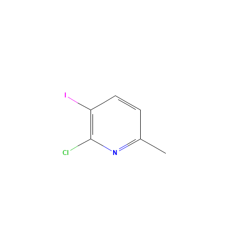 2-chloro-3-iodo-6-methylpyridine (CAS: 1214372-51-6) - Related Chemical Product