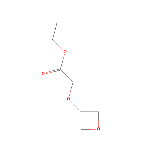 ethyl 2-(oxetan-3-yloxy)acetate (CAS: 1207175-21-0) - Related Chemical Product