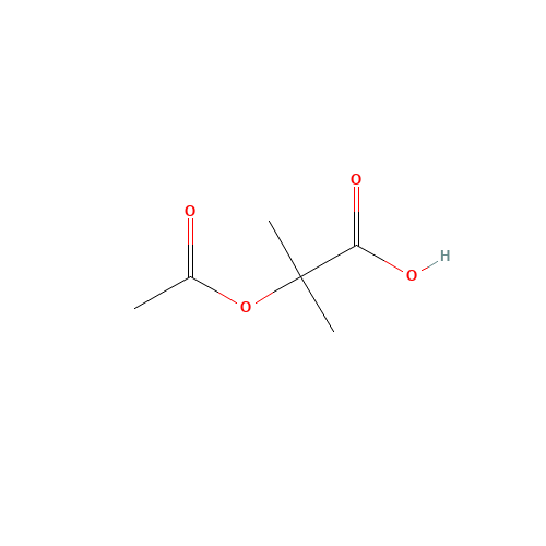 2-acetyloxy-2-methylpropanoic acid (CAS: 15805-98-8) - Related Chemical Product