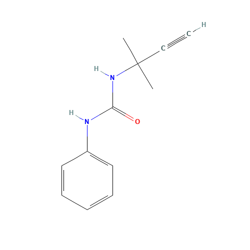 1-(2-methylbut-3-yn-2-yl)-3-phenylurea (CAS: 42785-81-9) - Related Chemical Product