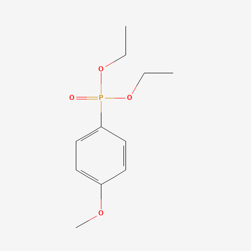 1-diethoxyphosphoryl-4-methoxybenzene (CAS: 3762-33-2) - Related Chemical Product