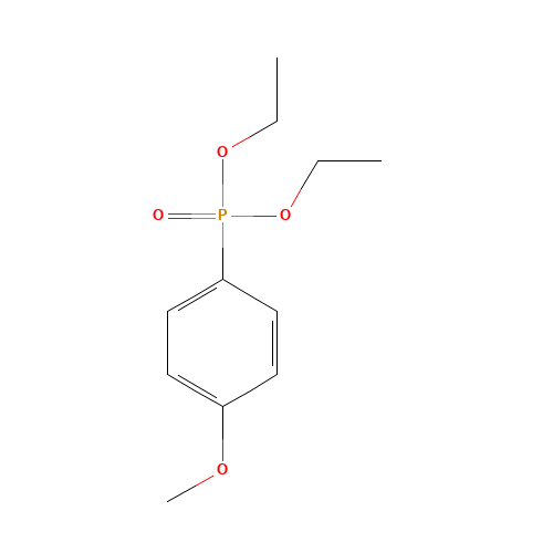 1-diethoxyphosphoryl-4-methoxybenzene (CAS: 3762-33-2) - Related Chemical Product