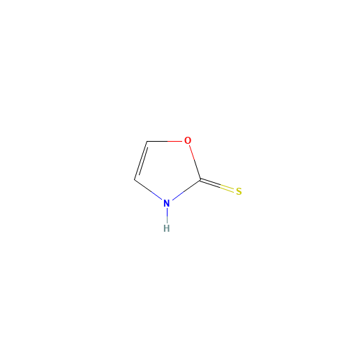3H-1,3-oxazole-2-thione (CAS: 32091-51-3) - Related Chemical Product