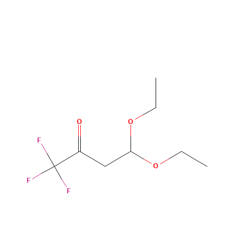 4,4-diethoxy-1,1,1-trifluorobutan-2-one (CAS: 333339-64-3) - Related Chemical Product