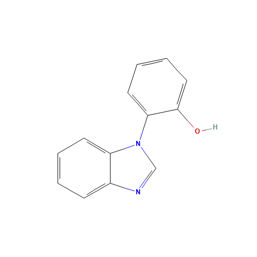 2-(benzimidazol-1-yl)phenol (CAS: 81376-57-0) - Related Chemical Product