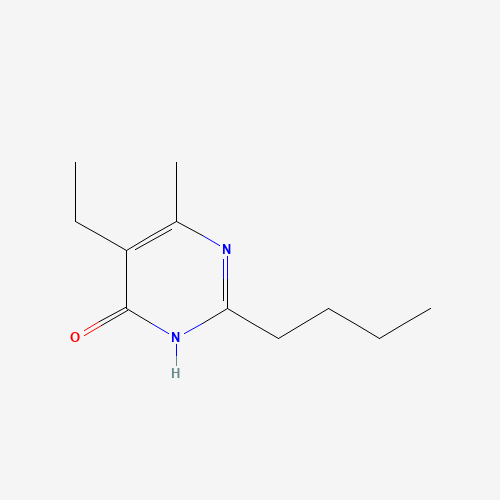 2-butyl-5-ethyl-6-methyl-1H-pyrimidin-4-one (CAS: 134076-06-5) - Related Chemical Product