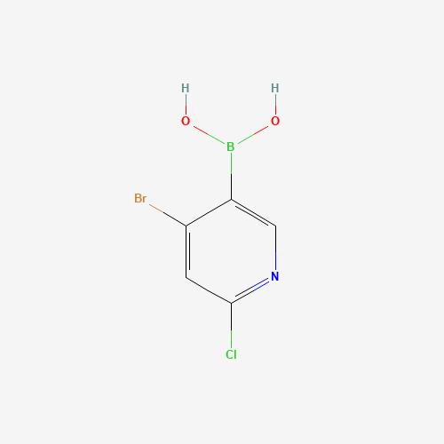 (4-bromo-6-chloropyridin-3-yl)boronic acid (CAS: 957062-85-0) - Related Chemical Product