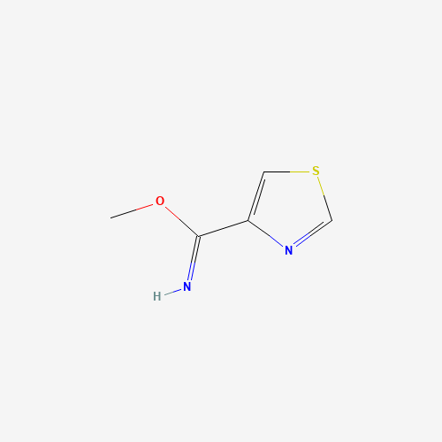 methyl 1,3-thiazole-4-carboximidate (CAS: 17921-18-5) - Related Chemical Product