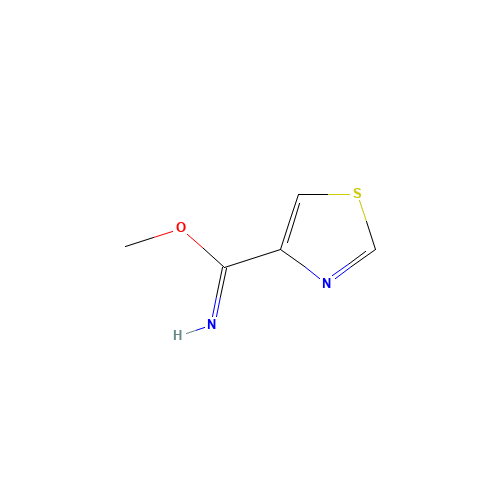 methyl 1,3-thiazole-4-carboximidate (CAS: 17921-18-5) - Related Chemical Product