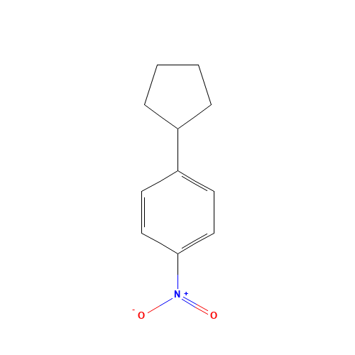 1-cyclopentyl-4-nitrobenzene (CAS: 89410-18-4) - Related Chemical Product