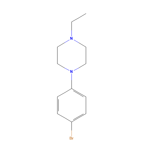 1-(4-bromophenyl)-4-ethylpiperazine (CAS: 656257-43-1) - Related Chemical Product