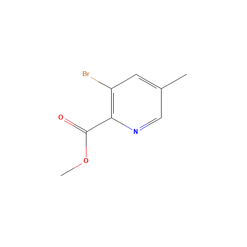 methyl 3-bromo-5-methylpyridine-2-carboxylate (CAS: 1228880-68-9) - Related Chemical Product