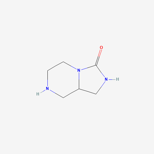 2,5,6,7,8,8a-hexahydro-1H-imidazo[1,5-a]pyrazin-3-one (CAS: 1256815-85-6) - Related Chemical Product