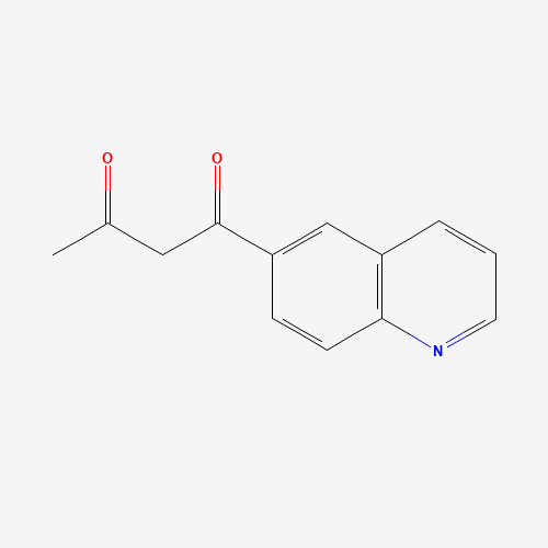 1-quinolin-6-ylbutane-1,3-dione (CAS: 1020039-90-0) - Related Chemical Product