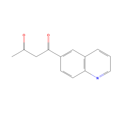 1-quinolin-6-ylbutane-1,3-dione (CAS: 1020039-90-0) - Related Chemical Product