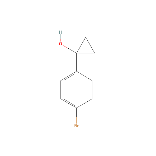 1-(4-bromophenyl)cyclopropan-1-ol (CAS: 109240-30-4) - Related Chemical Product