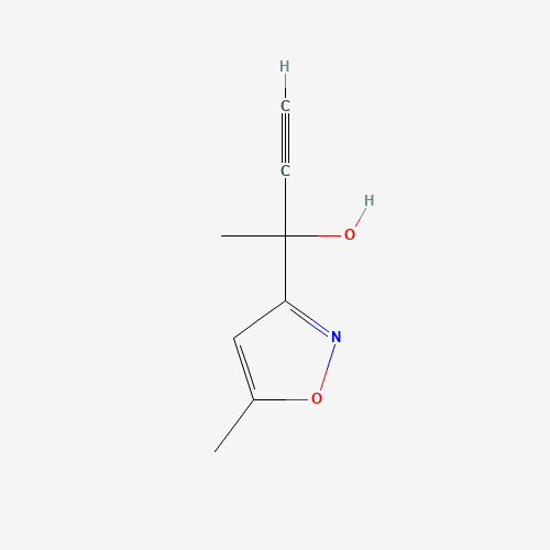 2-(5-methyl-1,2-oxazol-3-yl)but-3-yn-2-ol (CAS: 1202769-66-1) - Related Chemical Product