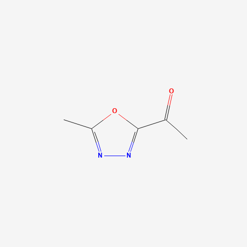1-(5-methyl-1,3,4-oxadiazol-2-yl)ethanone (CAS: 1104197-69-4) - Related Chemical Product