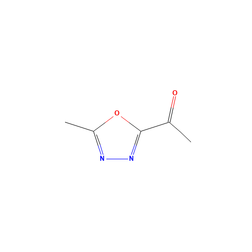 1-(5-methyl-1,3,4-oxadiazol-2-yl)ethanone (CAS: 1104197-69-4) - Related Chemical Product