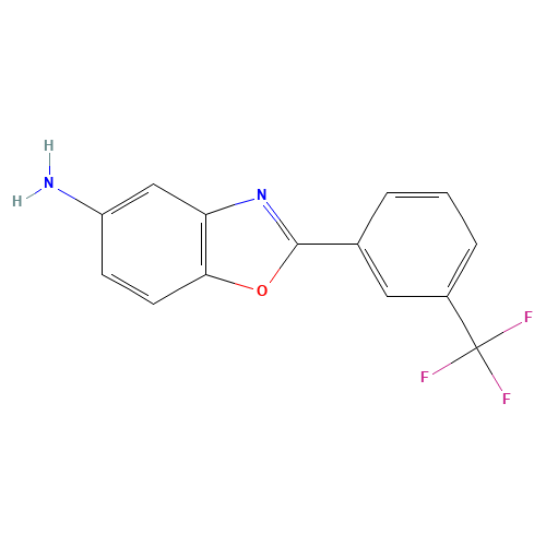 2-[3-(trifluoromethyl)phenyl]-1,3-benzoxazol-5-amine (CAS: 863771-11-3) - Related Chemical Product
