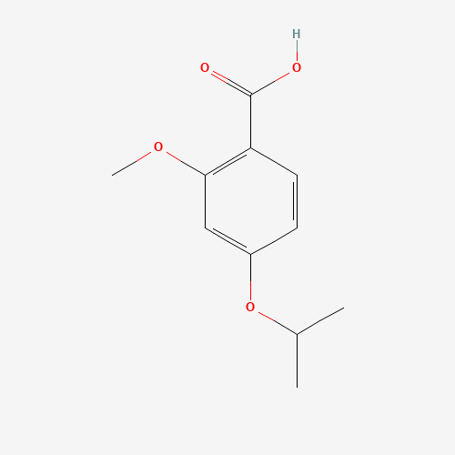 2-methoxy-4-propan-2-yloxybenzoic acid (CAS: 79128-13-5) - Related Chemical Product