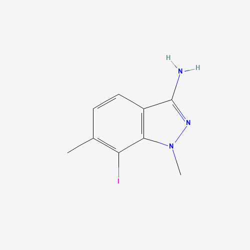 7-iodo-1,6-dimethylindazol-3-amine (CAS: 943603-10-9) - Related Chemical Product