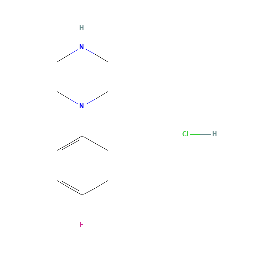 1-(4-fluorophenyl)piperazine;hydrochloride (CAS: 16141-90-5) - Related Chemical Product