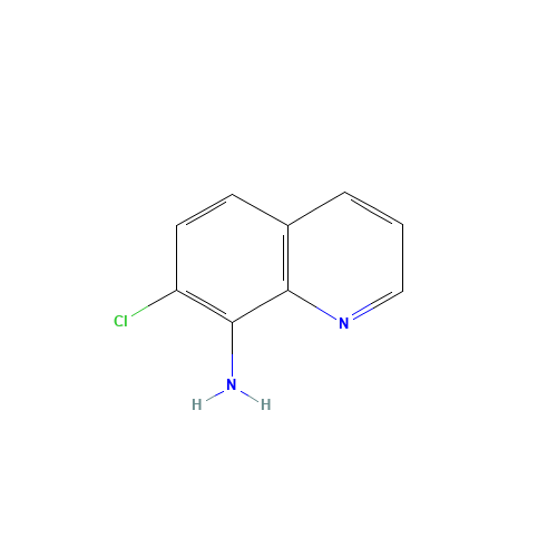 7-chloroquinolin-8-amine (CAS: 6338-98-3) - Related Chemical Product