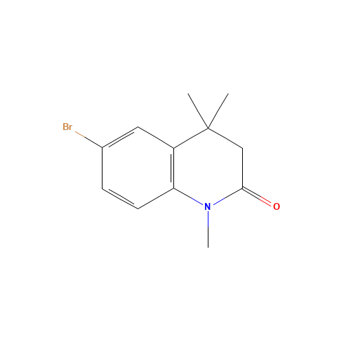 6-bromo-1,4,4-trimethyl-3H-quinolin-2-one (CAS: 144583-92-6) - Related Chemical Product