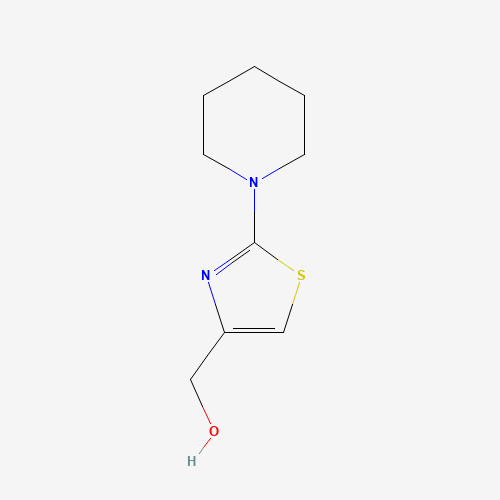 (2-piperidin-1-yl-1,3-thiazol-4-yl)methanol (CAS: 126533-99-1) - Related Chemical Product