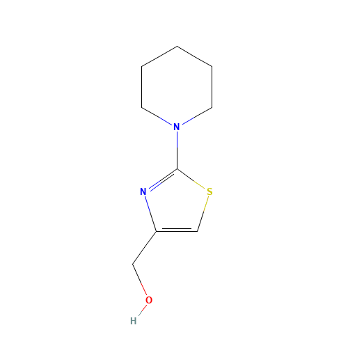 (2-piperidin-1-yl-1,3-thiazol-4-yl)methanol (CAS: 126533-99-1) - Related Chemical Product