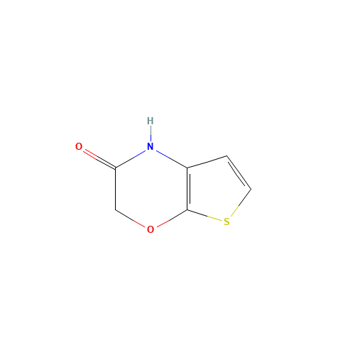 1H-thieno[2,3-b][1,4]oxazin-2-one (CAS: 158560-72-6) - Related Chemical Product