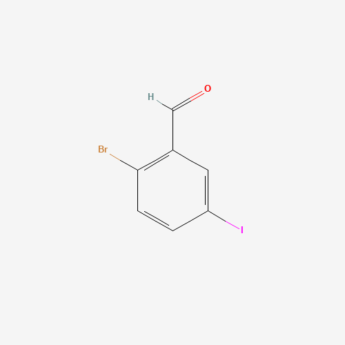 2-bromo-5-iodobenzaldehyde (CAS: 1032231-24-5) - Related Chemical Product