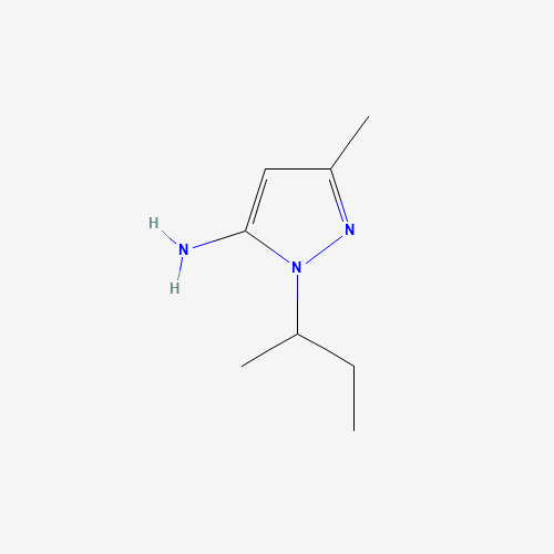 2-butan-2-yl-5-methylpyrazol-3-amine (CAS: 90206-23-8) - Related Chemical Product