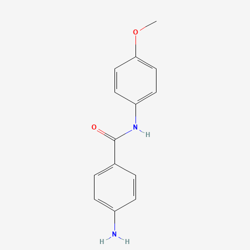 4-amino-N-(4-methoxyphenyl)benzamide (CAS: 891-35-0) - Related Chemical Product
