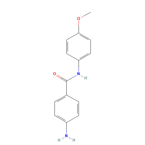 4-amino-N-(4-methoxyphenyl)benzamide (CAS: 891-35-0) - Related Chemical Product