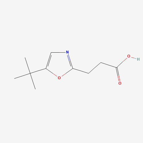 3-(5-tert-butyl-1,3-oxazol-2-yl)propanoic acid (CAS: 1216319-45-7) - Related Chemical Product