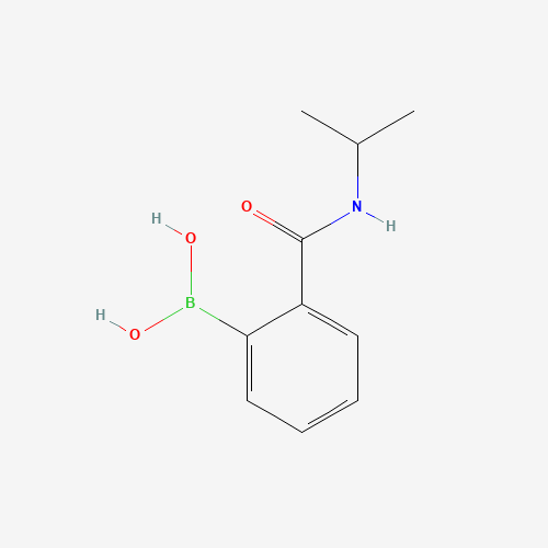 [2-(propan-2-ylcarbamoyl)phenyl]boronic acid (CAS: 874459-88-8) - Related Chemical Product