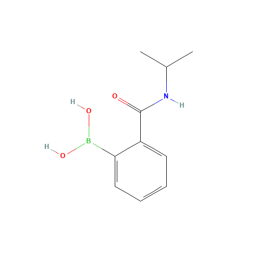 [2-(propan-2-ylcarbamoyl)phenyl]boronic acid (CAS: 874459-88-8) - Related Chemical Product